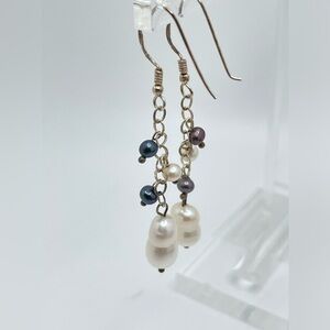 Sterling & Pearl Earrings!